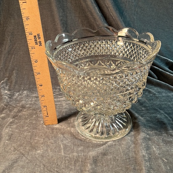 VTG Glass Bowl Dish - Picture 4 of 4